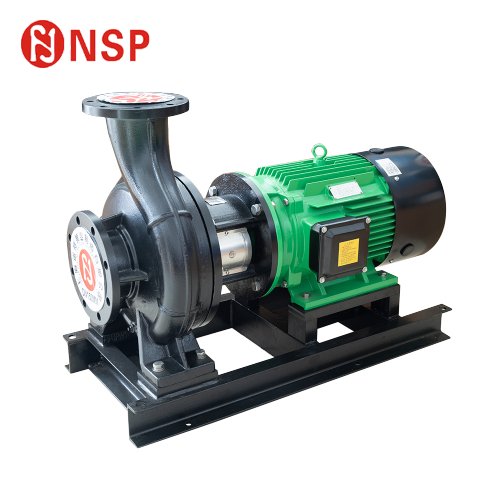 Self-Priming End Suction Centrifugal Pump Horizontal Centrifugal Pipeline Water Pump Manufactory